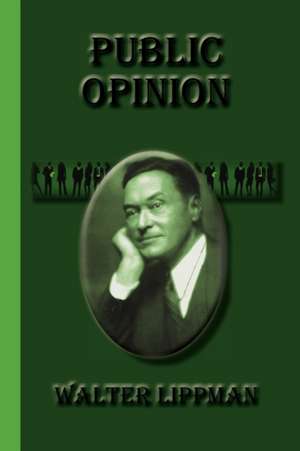 Public Opinion: A Study of the Negro Race de Walter Lippman