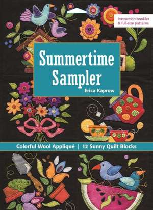Summertime Sampler - Print-On-Demand Edition de Erica Kaprow