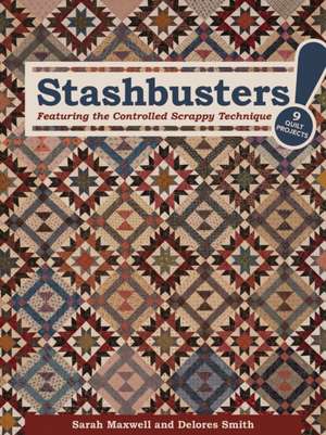 Stashbusters! de Sarah Maxwell