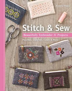 Stitch & Sew de Aneela Hoey