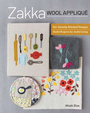 Zakka Wool Applique de Minki Kim