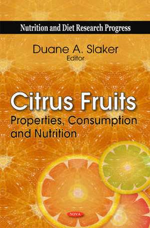 Citrus Fruits de Duane A. Slaker