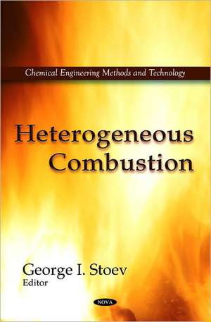 Heterogeneous Combustion de George I. Stoev