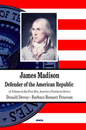 James Madison de Donald Dewey