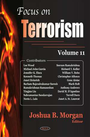 Focus on Terrorism: Volume 11 de Joshua B Morgan