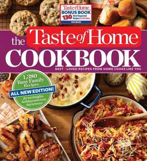 Taste of Home Cookbook 4th Edition with Bonus de Taste Of Home Taste of Home