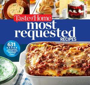 Taste of Home Most Requested Recipes de Editors of Taste of Home