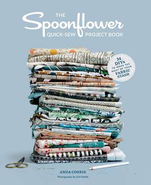 The Spoonflower Quick-Sew Project Book de Stephen Fraser