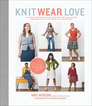 Knit Wear Love de Amy Herzog