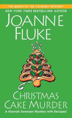 Christmas Cake Murder de Joanne Fluke