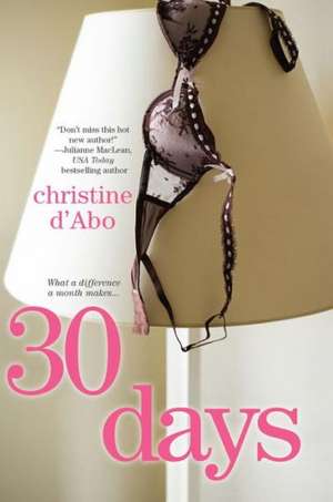 30 Days de Christine D'Abo