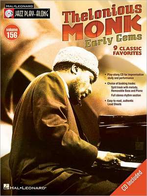 Thelonious Monk: Early Gems [With CD (Audio)] de Thelonious Monk