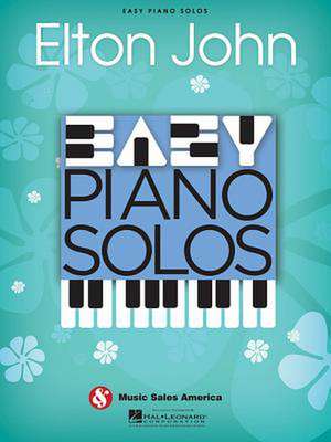 Elton John: Easy Piano Solos de Elton John