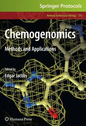 Chemogenomics: Methods and Applications de Edgar Jacoby