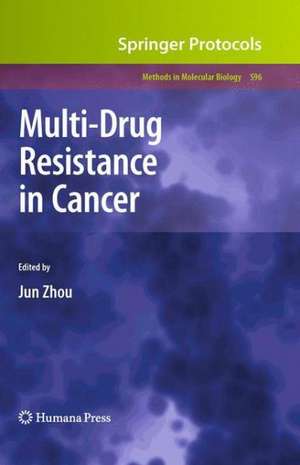 Multi-Drug Resistance in Cancer de Jun Zhou