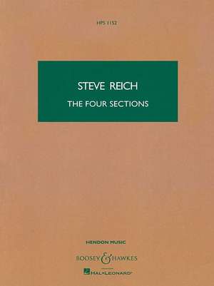 The Four Sections de Steve Reich