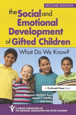 The Social and Emotional Development of Gifted Children: What Do We Know? de Maureen Neihart