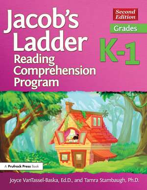 Jacob's Ladder Reading Comprehension Program: Grades K-1 de Joyce VanTassel-Baska