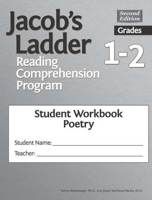 Jacob's Ladder Reading Comprehension Program: Grades 1-2, Student Workbooks, Poetry (Set of 5) de Joyce VanTassel-Baska