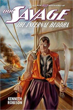 Doc Savage: The Infernal Buddha de Kenneth Robeson