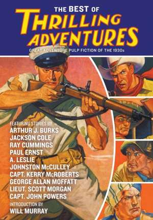 The Best of Thrilling Adventures de Johnston Mcculley