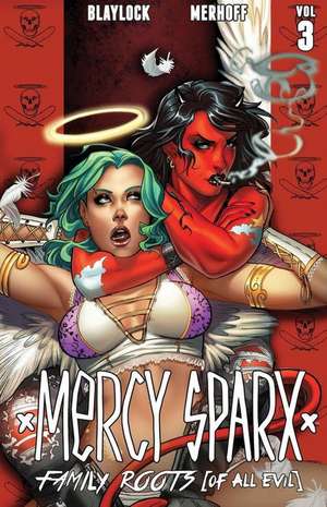 MERCY SPARX vol 3 de Josh Blaylock