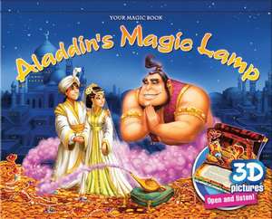 Aladdin's Magic Lamp de AZ Books