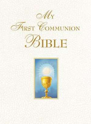 My First Communion Bible (White) de Benedict