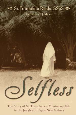 Selfless de Immolata Reida