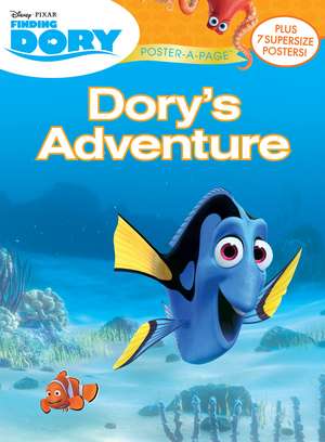 Disney-Pixar Finding Dory: Dory's Adventure Poster-A-Page de Disney