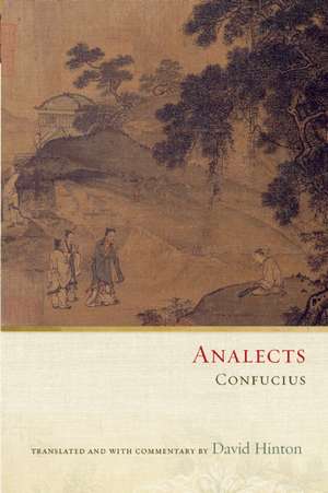 Analects de David Hinton