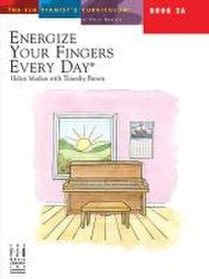 Energize Your Fingers Every Day, Book 2a de Helen Marlais