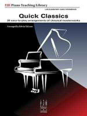 Quick Classics de Edwin McLean