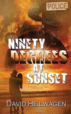 Ninety Degrees at Sunset: Travelers de David Heilwagen