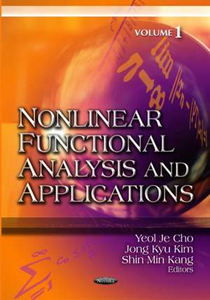 Nonlinear Functional Analysis & Applications de Yeol Je Cho