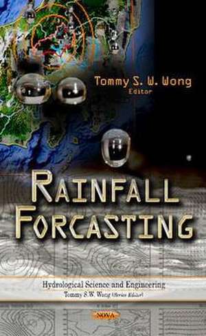 Rainfall Forecasting de Tommy S W Wong