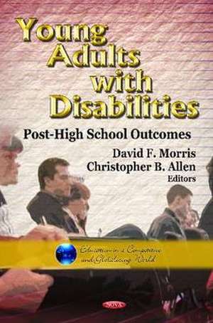 Young Adults with Disabilities de David F. Morris