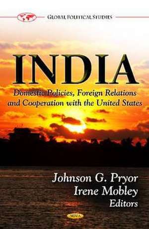 India de Johnson G. Pryor