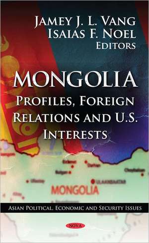 Mongolia de Jamey J. L. Vang