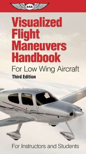 Visualized Flight Maneuvers Handbook for Low Wing Aircraft: For Instructors and Students de Aviation Supplies & Academics