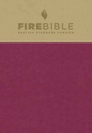 Fire Bible-ESV de Donald Stamps