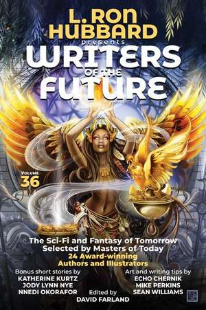 L. Ron Hubbard Presents Writers of the Future Volume 36 de L. Ron Hubbard