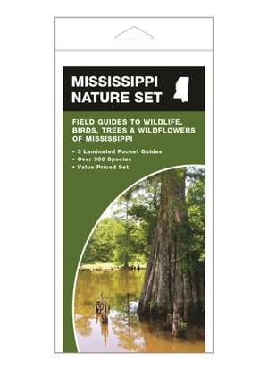 Mississippi Nature Set: Field Guides to Wildlife, Birds, Trees & Wildflowers of Mississippi de James Kavanagh