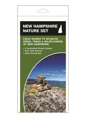 New Hampshire Nature Set: Field Guides to Wildlife, Birds, Trees & Wildflowers of New Hampshire de James Kavanagh