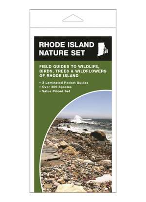 Rhode Island Nature Set: Field Guides to Wildlife, Birds, Trees & Wildflowers of Rhode Island de James Kavanagh