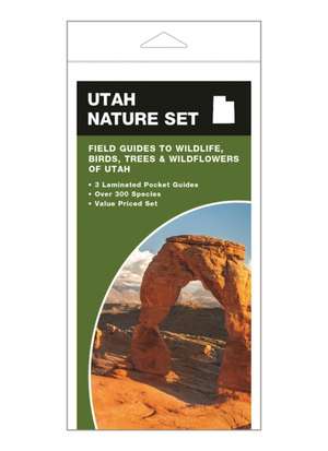 Utah Nature Set: Field Guides to Wildlife, Birds, Trees & Wildflowers of Utah de James Kavanagh