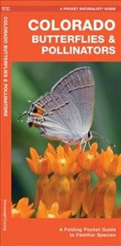 Colorado Butterflies & Pollinators: A Folding Pocket Guide to Familiar Species de James Kavanagh