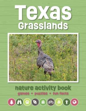 Texas Grasslands Nature Activity Book de Waterford Press