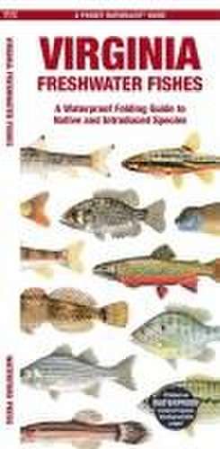 Virginia Freshwater Fishes de Waterford Press