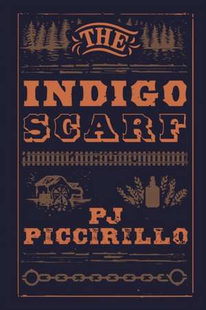 The Indigo Scarf de Pj Piccirillo